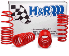 Kit muelles H&R -3,5/-2 cm para BMW E91 Touring 05-