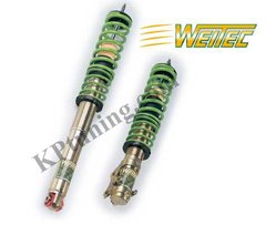 Suspensiones regulables Weitec GT -30/70 Honda Civic 89-92